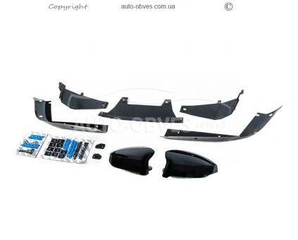 Комплект накладок Lexus LX 500d, 600 - type: для F-Sport фото 3
