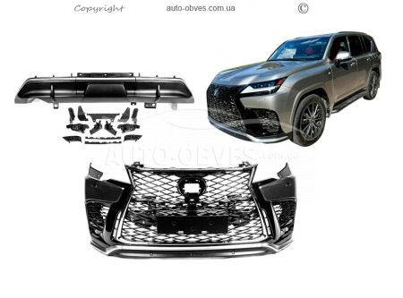 Комплект обвісів Lexus LX 500d, 600 - type: F-Sport фото 0