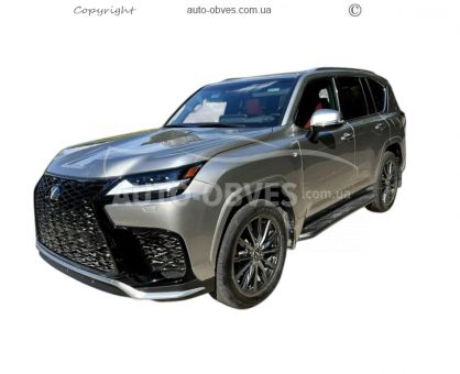 Комплект обвісів Lexus LX 500d, 600 - type: F-Sport фото 5