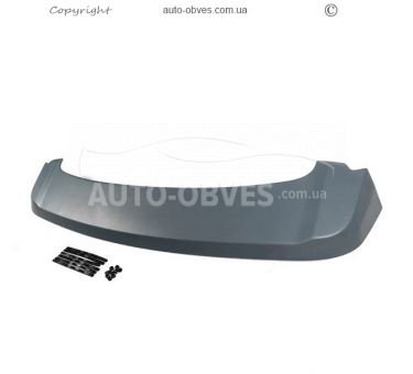 Spoiler Lexus LX570, 450d - type: 2007-2015 for painting фото 0