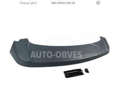 Spoiler Lexus LX570, 450d - type: 2007-2015 for painting фото 4