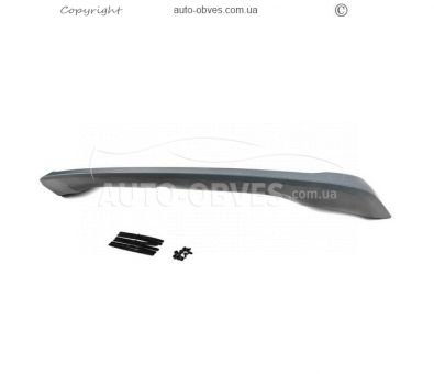Spoiler Lexus LX570, 450d - type: 2007-2015 for painting фото 3