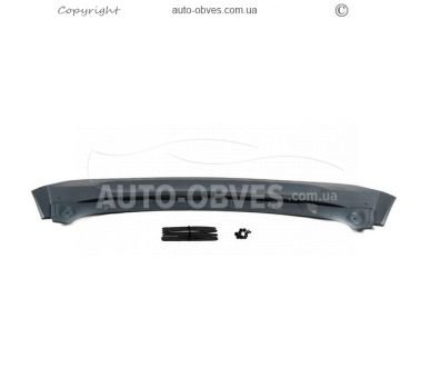 Spoiler Lexus LX570, 450d - type: 2007-2015 for painting фото 2