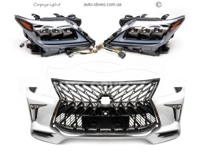 Комплект обвесов Lexus LX570 - тип: 2007-2015 TRD Sport фото 3