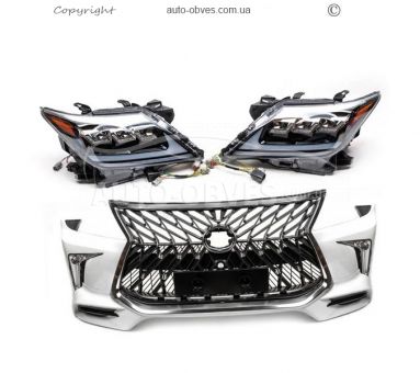 Body kit Lexus LX570 - type: 2007-2015 TRD Sport фото 0