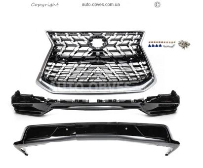 Комплект обвісів Lexus LX570, 450d 2017-2022 - тип: trd 2021-2022 білий колір фото 8