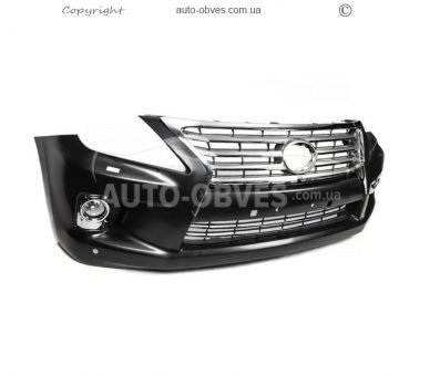 Комплект обвесов Lexus LX570, 450d - тип: с 2007-2012 на 2012-2016 standart фото 6