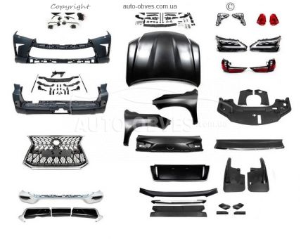Body kits Lexus LX570, 450d - type: from 2007-2015 to trd sport 2015-2020 фото 0