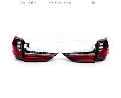 Body kits Lexus LX570, 450d - type: from 2007-2015 to trd sport 2015-2020 фото 10
