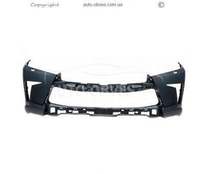 Front bumper Lexus LX570, 450d 2015-2022 - type: for painting фото 1