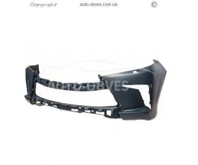 Front bumper Lexus LX570, 450d 2015-2022 - type: for painting фото 0