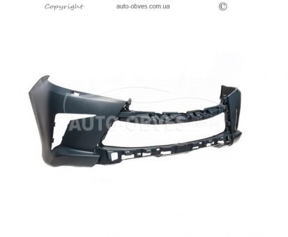 Front bumper Lexus LX570, 450d 2015-2022 - type: for painting фото 2