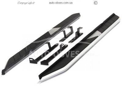 Side steps analog Lexus RX 2010-2015 фото 0