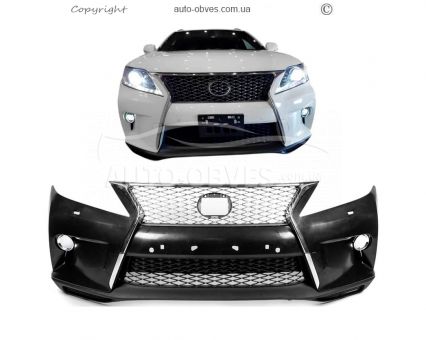 Комплект апгрейда Lexus RX 2012-2015 - тип: на F-Sport, без оптики фото 0