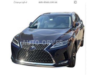 Комплект рестайлінгу Lexus RX - type: в 2021 рік бампер фари стопи фото 1