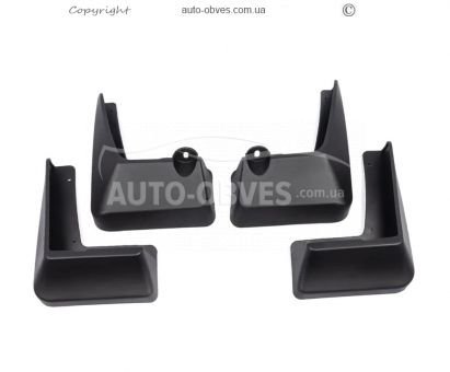 Mud flaps model Lexus UX 2018-... -type: set 4pcs фото 1