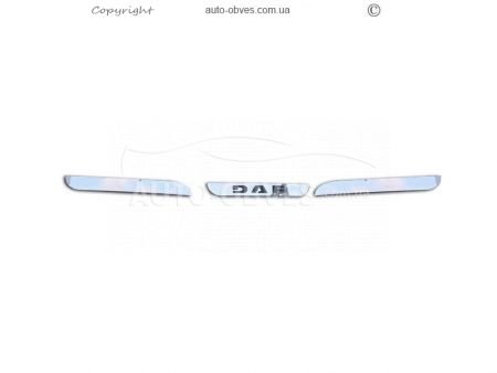 Pads for handles under the wipers DAF XF euro 5, euro 6 - 3 pcs фото 7
