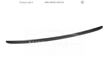 Trunk lid spoiler for BMW 5 E39 1995-2003, abs фото 2