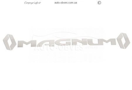Надпис + лого для Renault Magnum фото 0
