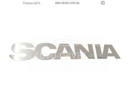 Набір літер для Scania фото 1