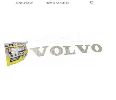 Letter set for Volvo фото 0