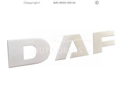 Набір літер DAF фото 0