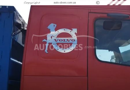 Лого на кабину Volvo FH 1 шт фото 1