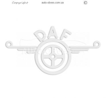 Emblem DAF - 2 pc v3 фото 0