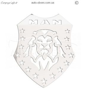 Coat of arms universal MAN 2 pc фото 0
