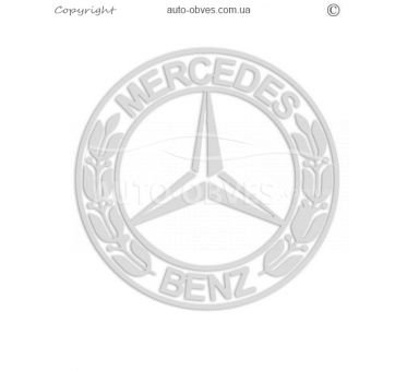 Емблема Mercedes Actros - тип: 2 шт v3 фото 0