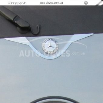 Hood cover Mercedes-Benz Actros MP4 MP5 фото 1