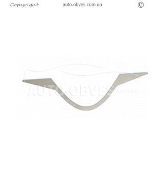 Hood cover Mercedes-Benz Actros MP4 MP5 фото 0