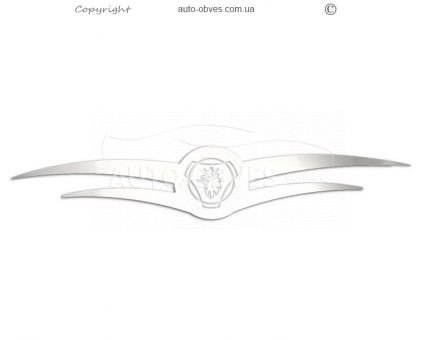 Hood logo Scania 1 pc - width 60 cm photo 0