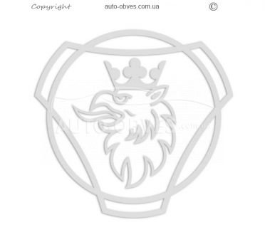 Coat of arms universal Scania v5 - 2 pc фото 0