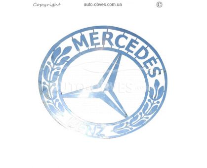 Емблема Mercedes Actros - тип: 2 шт v3 фото 1