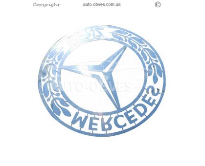 Емблема Mercedes Actros - тип: 2 шт v3 фото 2