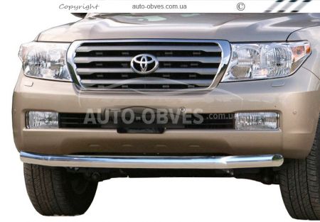 Одинарная дуга Toyota Land Cruiser 200 2007-2016 фото 0