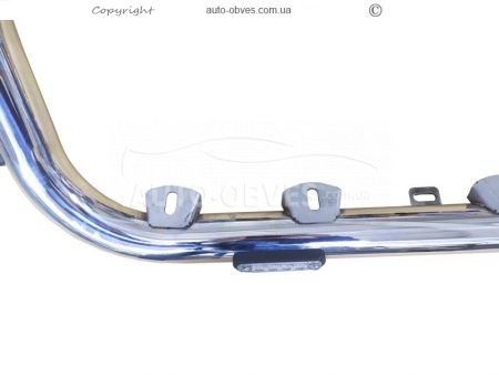 Holder for headlights in the grille DAF CF euro 5 service: installation of diodes фото 4