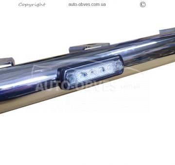 Headlight mount for DAF XF euro 3 in the radiator grill var №2 service: installation of diodes фото 2