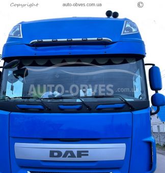Canopy chandelier DAF XF euro 5, 6 - type: for super space cab photo 1