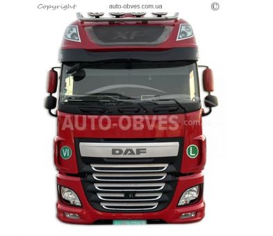 Holder for headlights DAF XF euro 6, service: installation of diodes фото 7