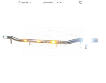 Люстра на козирьок DAF XF euro 6, услуга: установка диодов фото 4