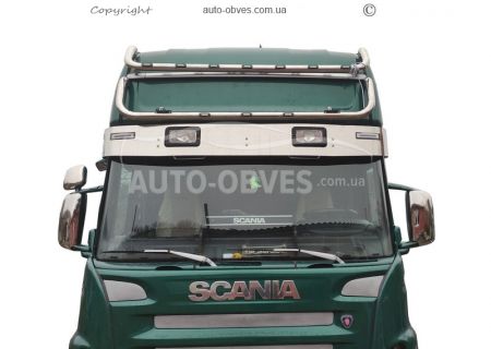 Scania Roof Light Holder - Type: Topline High Roof V2 without rolling straight photo 6