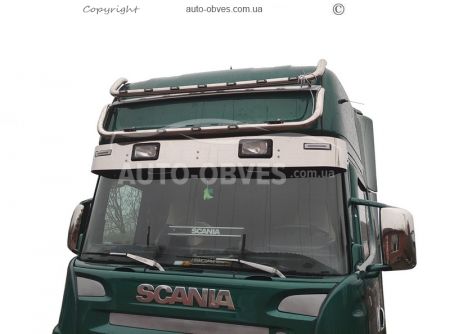 Scania Roof Light Holder - Type: Topline High Roof V2 without rolling straight photo 0