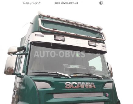 Scania Roof Light Holder - Type: Topline High Roof V2 without rolling straight photo 2