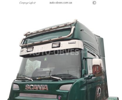 Scania Roof Light Holder - Type: Topline High Roof V2 without rolling straight photo 3