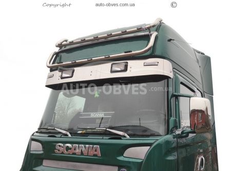 Scania Roof Light Holder - Type: Topline High Roof V2 without rolling straight photo 4