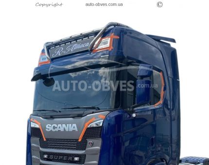 Holder for Scania headlights - type: model photo 2