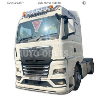 Front bumper protection MAN TGX, TGS 2020-… - on order 5d photo 1