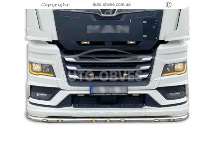 Front bumper protection MAN TGX, TGS 2020-… - on order 5d photo 2